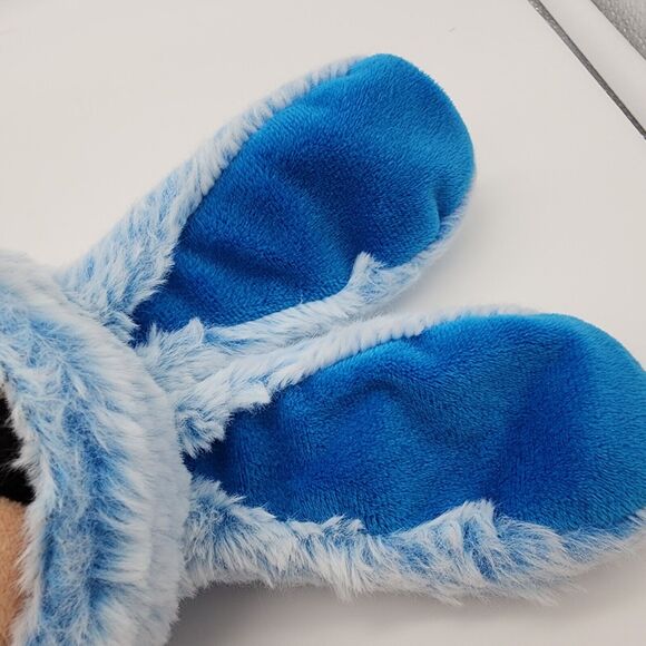 Disney Store Mickey Mouse Bunny Plush 14" Blue 2021 Rabbit Easter Basket Toy - Picture 5 of 8